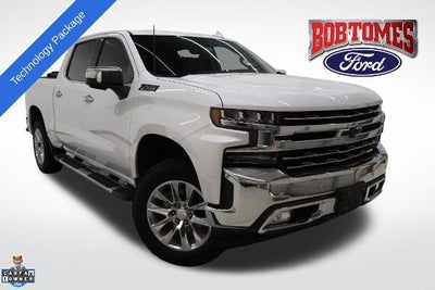 2021 Chevrolet Silverado 1500 4X4 LTZ 4DR Crew Cab 5.8 FT. SB