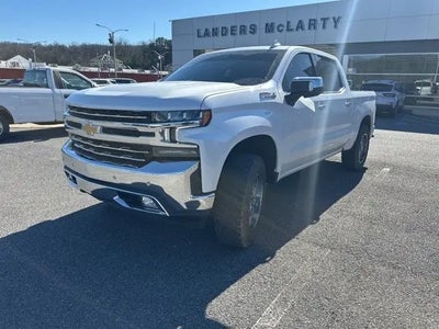 2021 Chevrolet Silverado 1500 4X4 LTZ 4DR Crew Cab 5.8 FT. SB