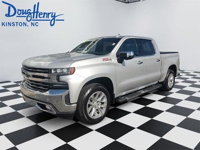 2022 Chevrolet Silverado 1500 Limited 4X4 LTZ 4DR Crew Cab 5.8 FT. SB