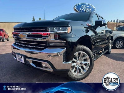 2019 Chevrolet Silverado 1500 4X4 LTZ 4DR Crew Cab 5.8 FT. SB