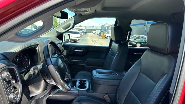 2019 Chevrolet Silverado 1500 LTZ