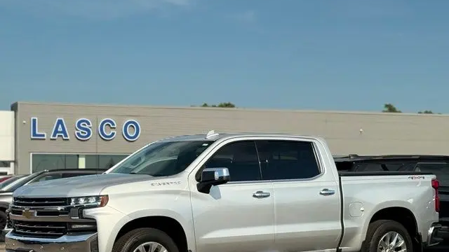 Preowned 2020 Chevrolet Silverado 1500 LTZ for Sale