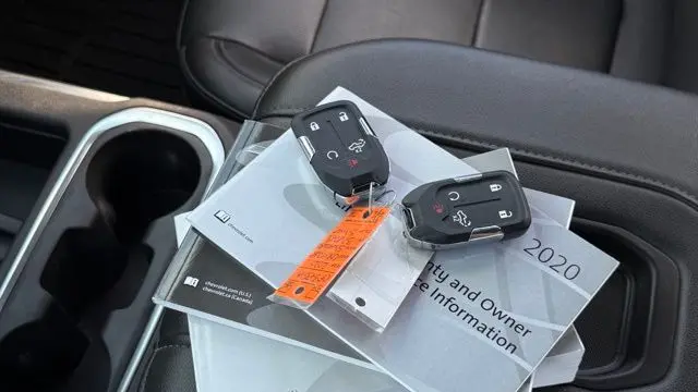 2020 Chevrolet Silverado 1500 LTZ