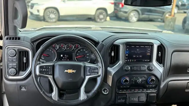 2020 Chevrolet Silverado 1500 LTZ