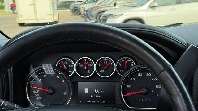 2020 Chevrolet Silverado 1500 LTZ