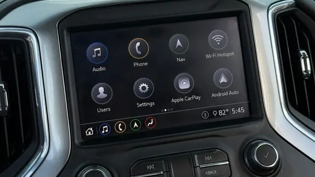 2020 Chevrolet Silverado 1500 LTZ