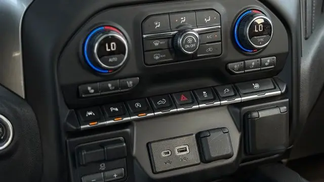 2020 Chevrolet Silverado 1500 LTZ