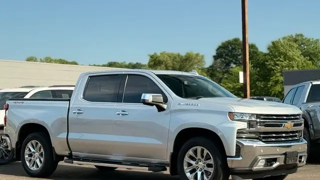 2020 Chevrolet Silverado 1500 LTZ