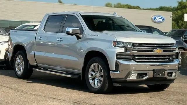 2020 Chevrolet Silverado 1500 LTZ