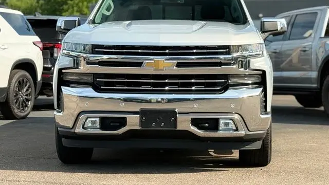 2020 Chevrolet Silverado 1500 LTZ