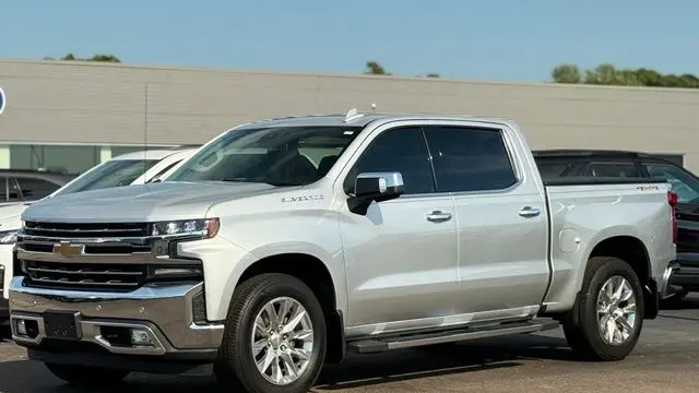 2020 Chevrolet Silverado 1500 LTZ