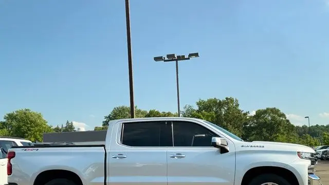 2020 Chevrolet Silverado 1500 LTZ