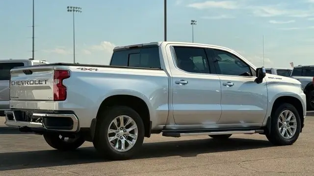 2020 Chevrolet Silverado 1500 LTZ