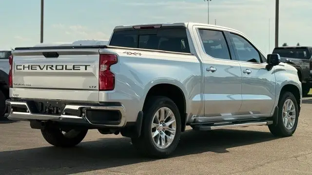 2020 Chevrolet Silverado 1500 LTZ