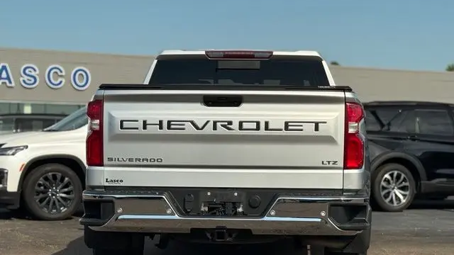 2020 Chevrolet Silverado 1500 LTZ
