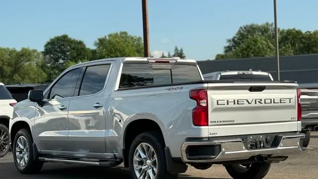 2020 Chevrolet Silverado 1500 LTZ