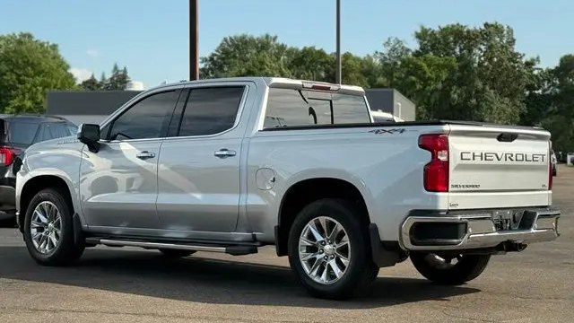 2020 Chevrolet Silverado 1500 LTZ