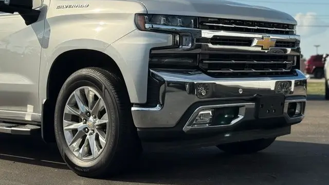 2020 Chevrolet Silverado 1500 LTZ
