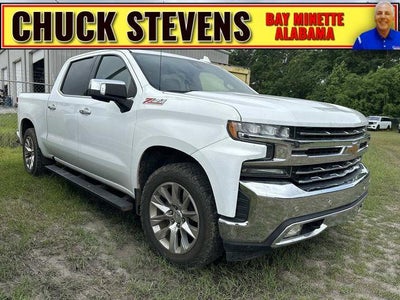 2020 Chevrolet Silverado 1500 4X4 LTZ 4DR Crew Cab 5.8 FT. SB
