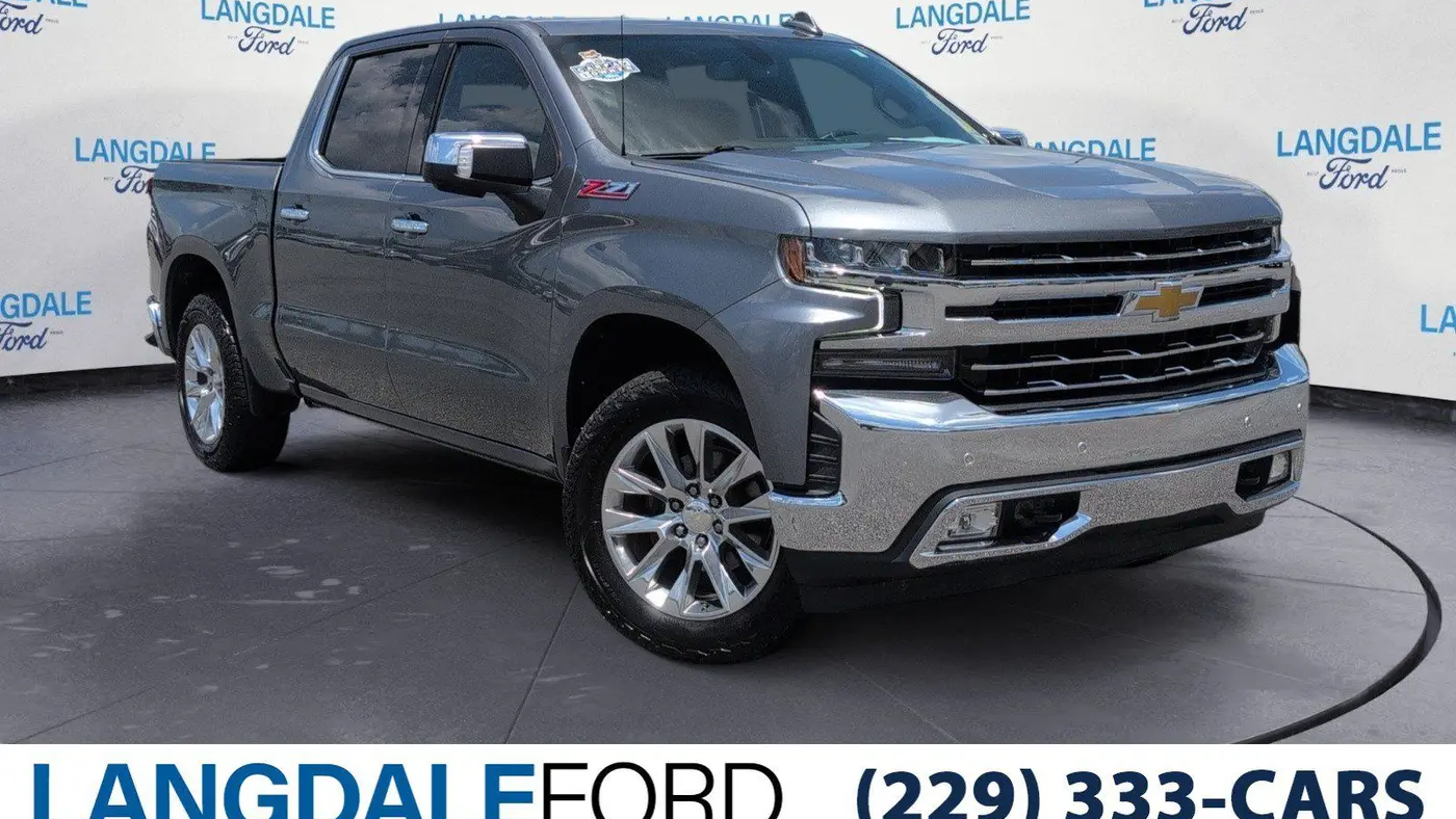 Preowned 2021 Chevrolet Silverado 1500 LTZ for Sale