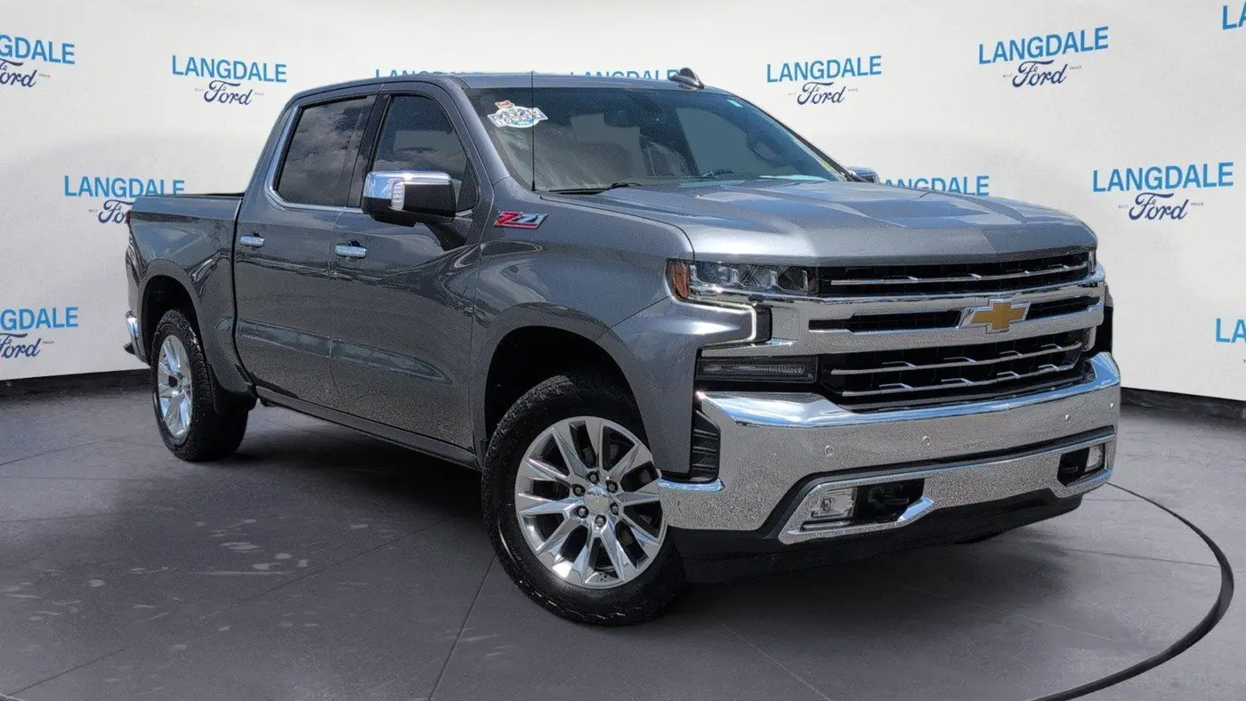 2021 Chevrolet Silverado 1500 LTZ