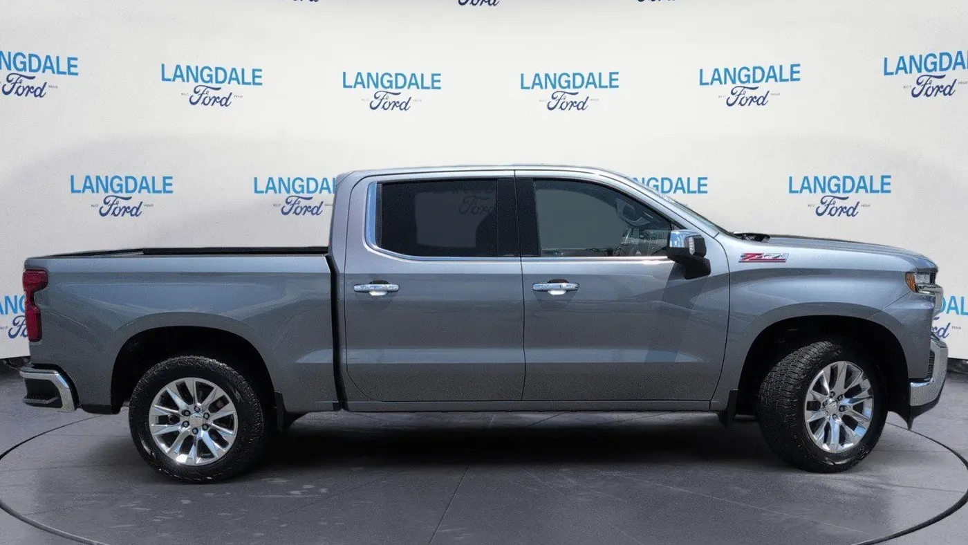 2021 Chevrolet Silverado 1500 LTZ