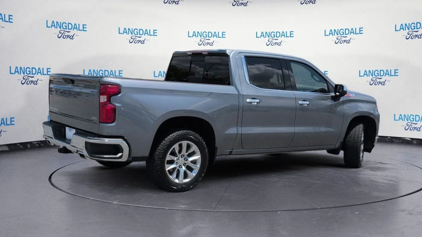 2021 Chevrolet Silverado 1500 LTZ