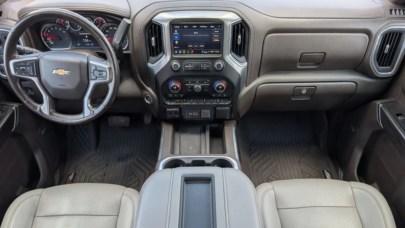 2021 Chevrolet Silverado 1500 LTZ