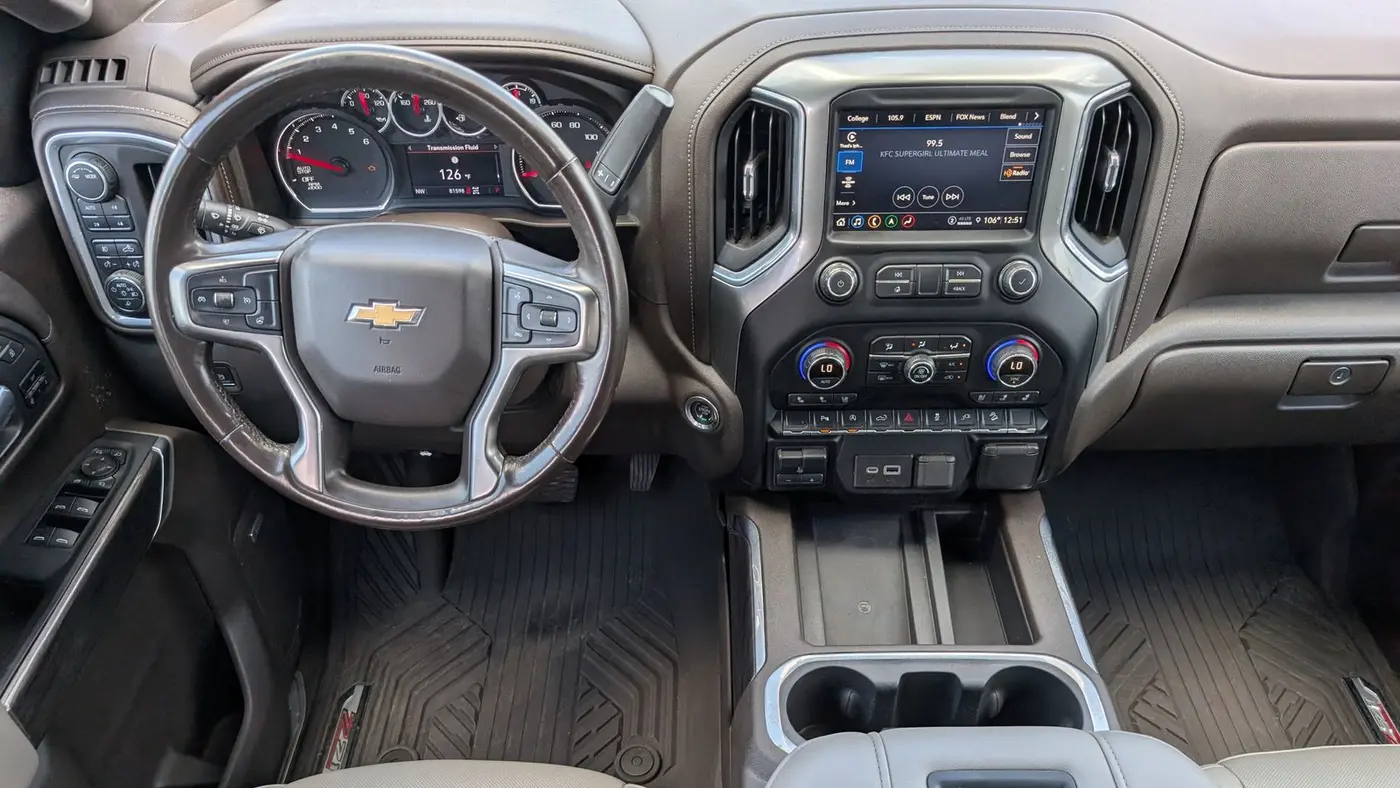 2021 Chevrolet Silverado 1500 LTZ