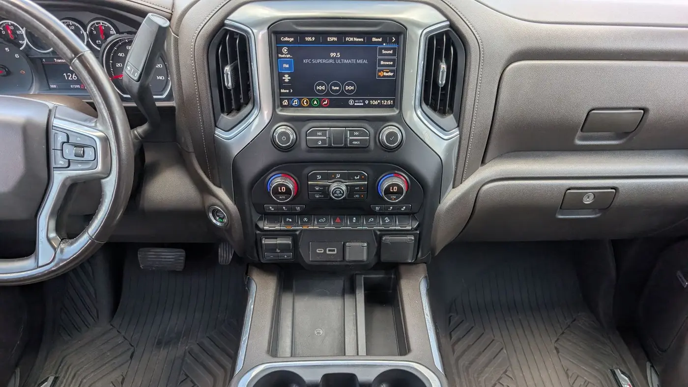2021 Chevrolet Silverado 1500 LTZ