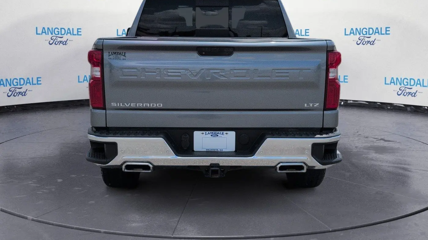 2021 Chevrolet Silverado 1500 LTZ