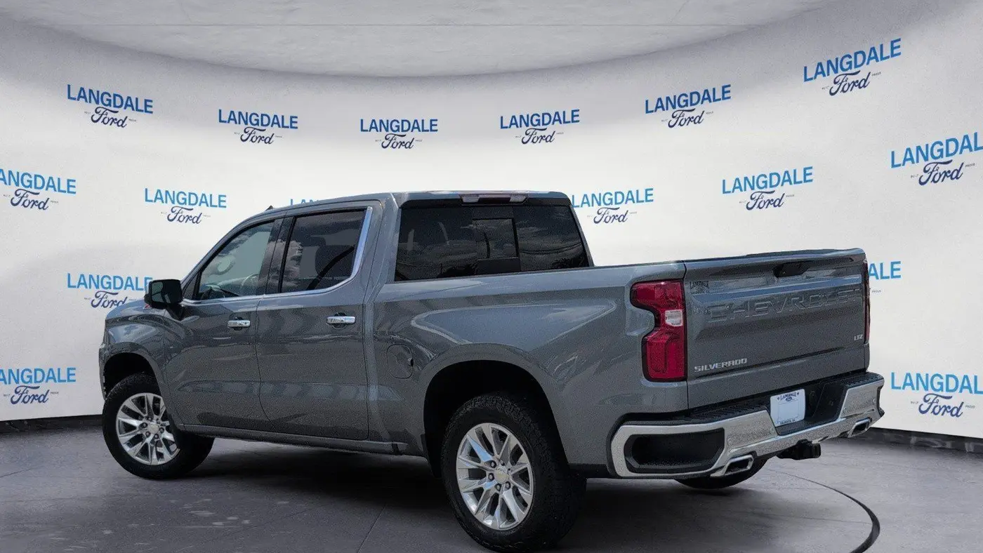 2021 Chevrolet Silverado 1500 LTZ