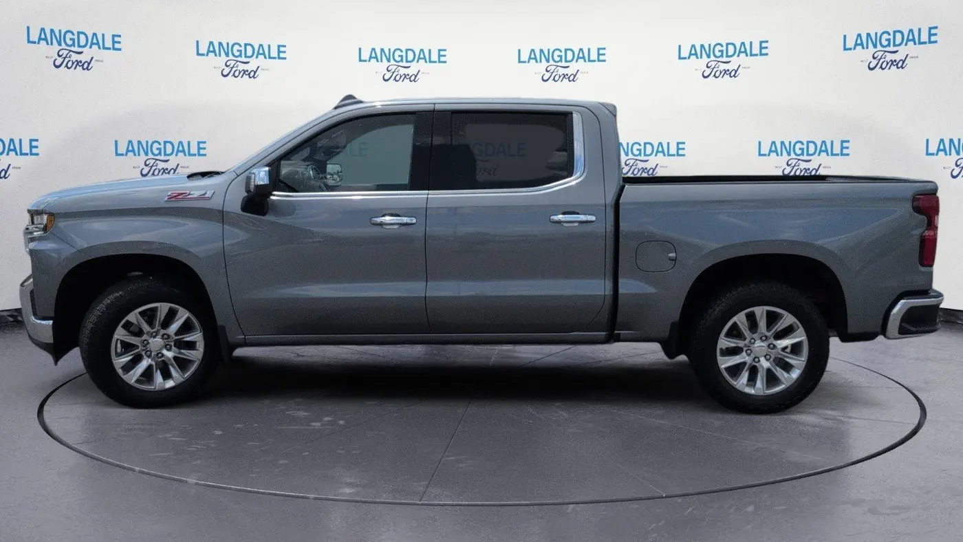 2021 Chevrolet Silverado 1500 LTZ