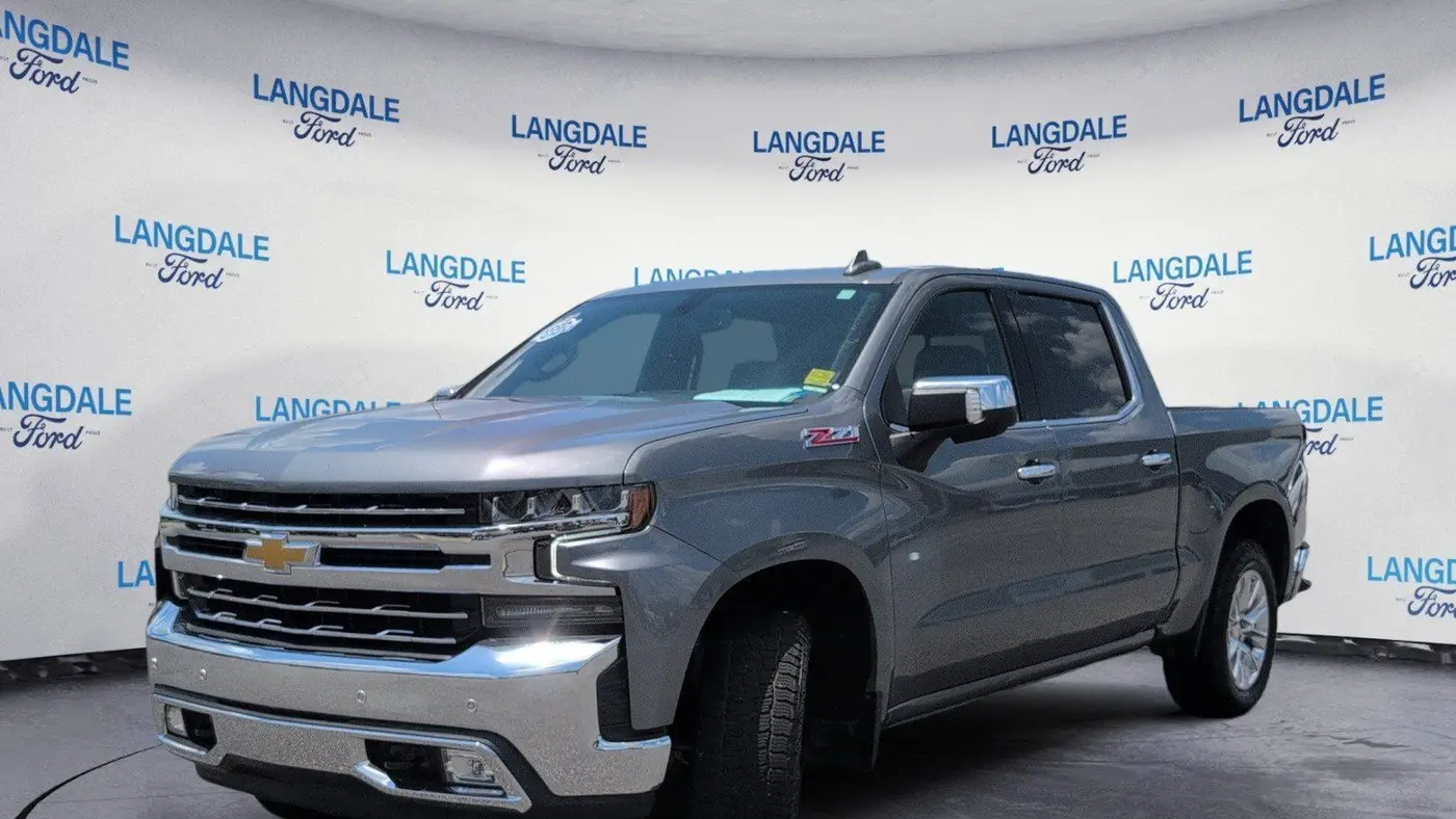 2021 Chevrolet Silverado 1500 LTZ