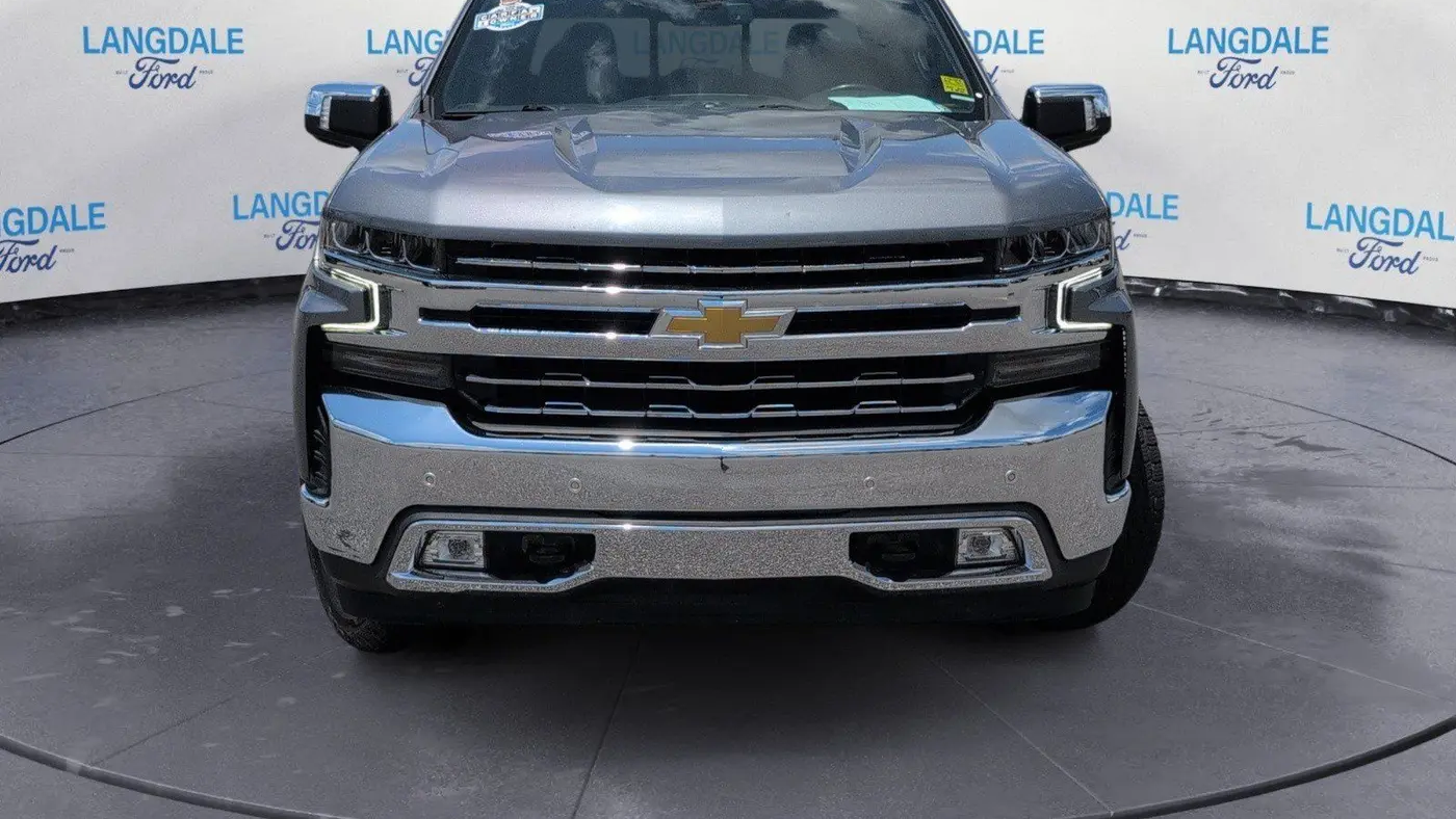 2021 Chevrolet Silverado 1500 LTZ