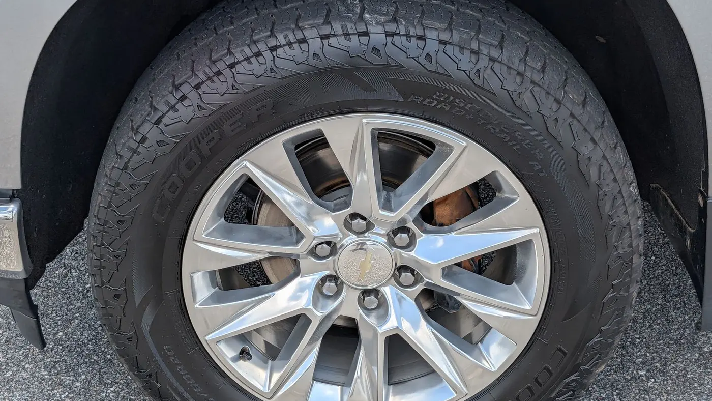 2021 Chevrolet Silverado 1500 LTZ