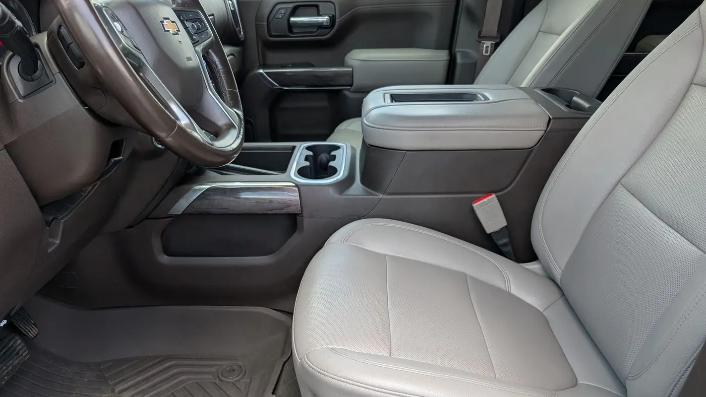 2021 Chevrolet Silverado 1500 LTZ