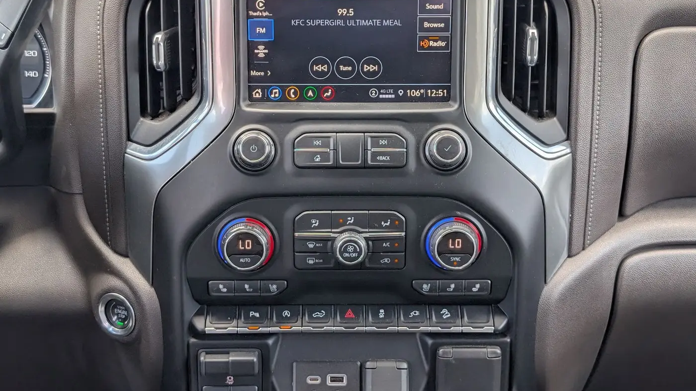 2021 Chevrolet Silverado 1500 LTZ