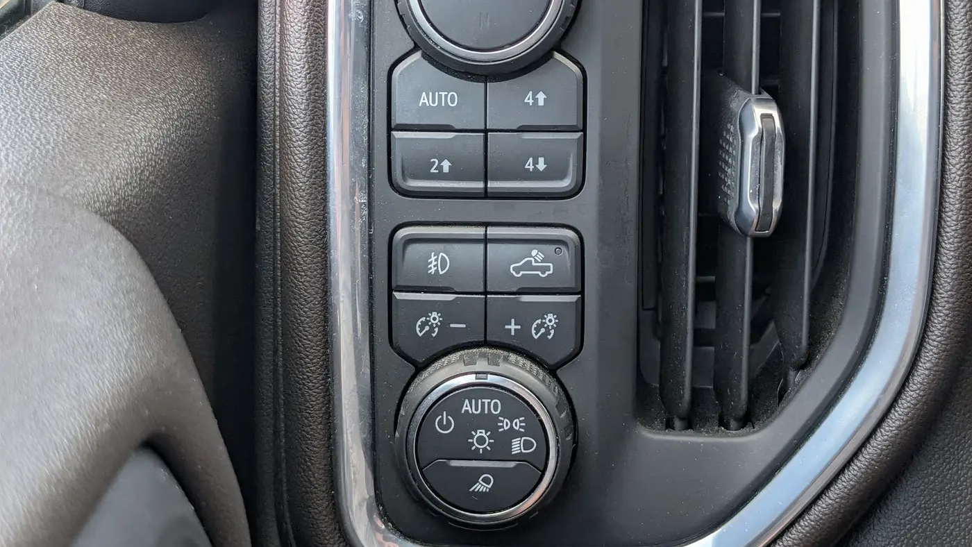 2021 Chevrolet Silverado 1500 LTZ