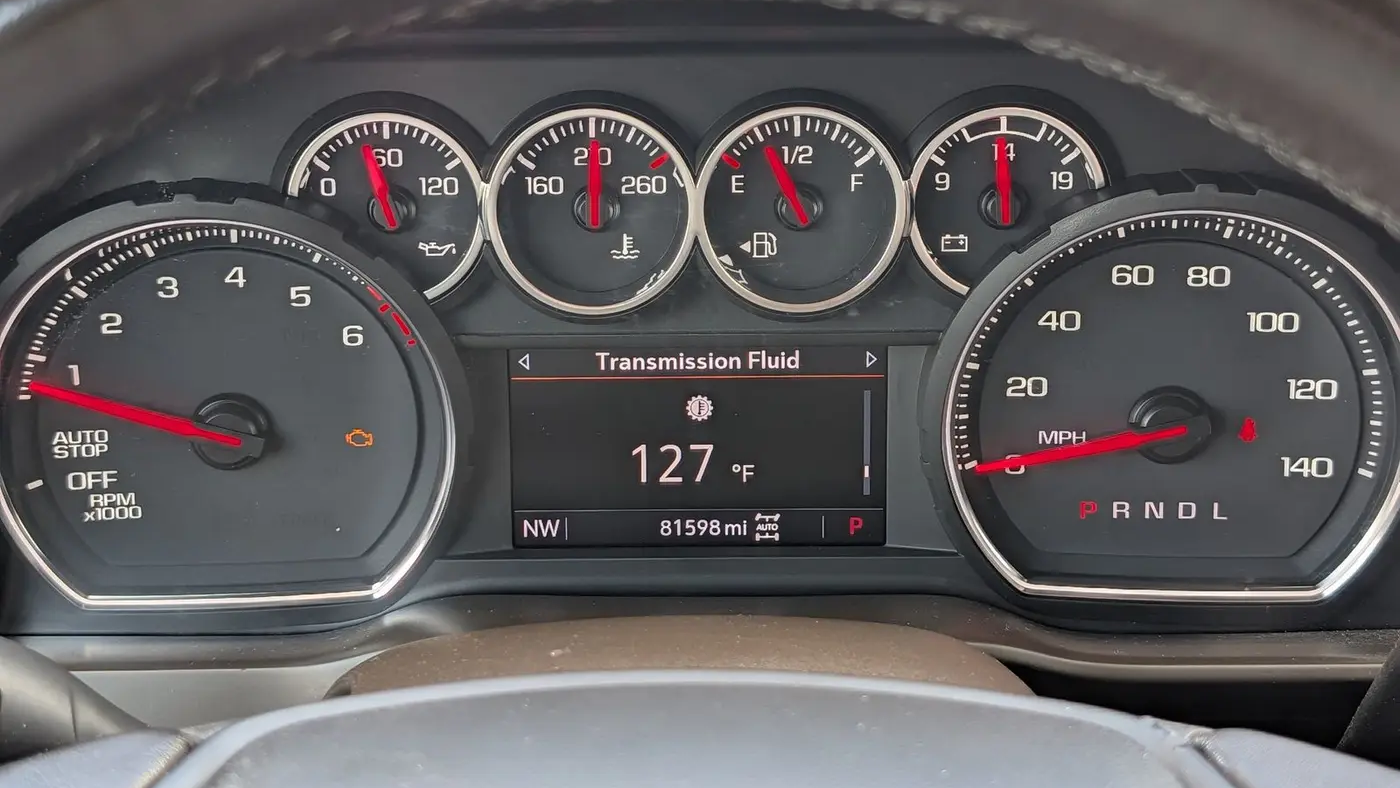 2021 Chevrolet Silverado 1500 LTZ