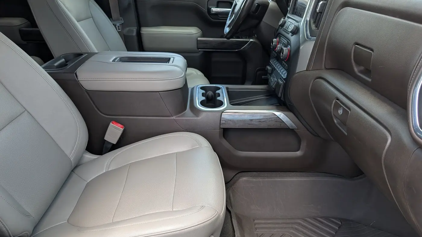 2021 Chevrolet Silverado 1500 LTZ