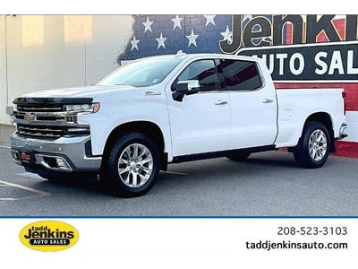 2021 Chevrolet Silverado 1500 4X4 LTZ 4DR Crew Cab 5.8 FT. SB