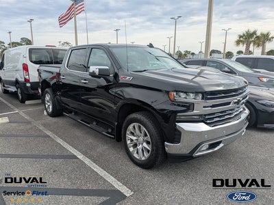 2021 Chevrolet Silverado 1500 4X4 LTZ 4DR Crew Cab 5.8 FT. SB