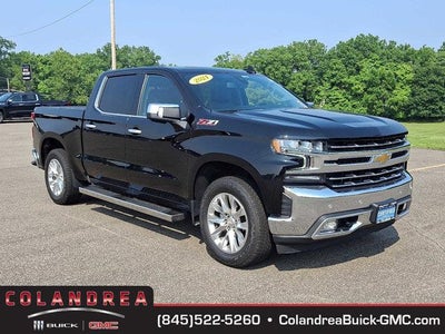 2021 Chevrolet Silverado 1500 4X4 LTZ 4DR Crew Cab 5.8 FT. SB