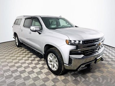 2019 Chevrolet Silverado 1500 4X4 LTZ 4DR Crew Cab 5.8 FT. SB