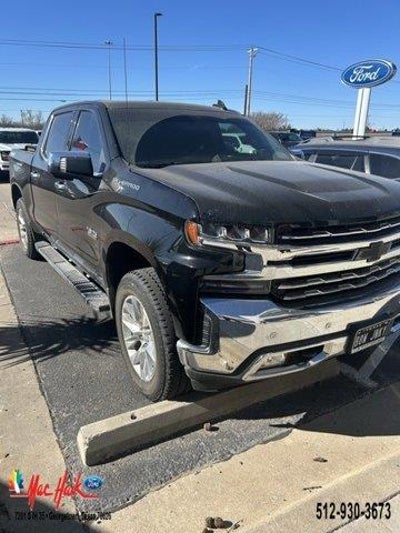 2019 Chevrolet Silverado 1500 4X4 LTZ 4DR Crew Cab 5.8 FT. SB