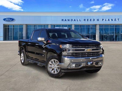 2020 Chevrolet Silverado 1500 4X4 LTZ 4DR Crew Cab 5.8 FT. SB