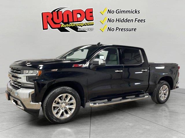 2022 Chevrolet Silverado Ltd - $38,796
