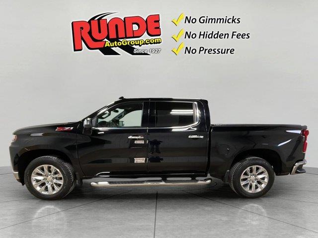 2022 Chevrolet Silverado Ltd - $38,796