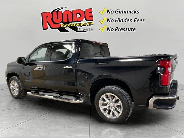 2022 Chevrolet Silverado Ltd - $38,796